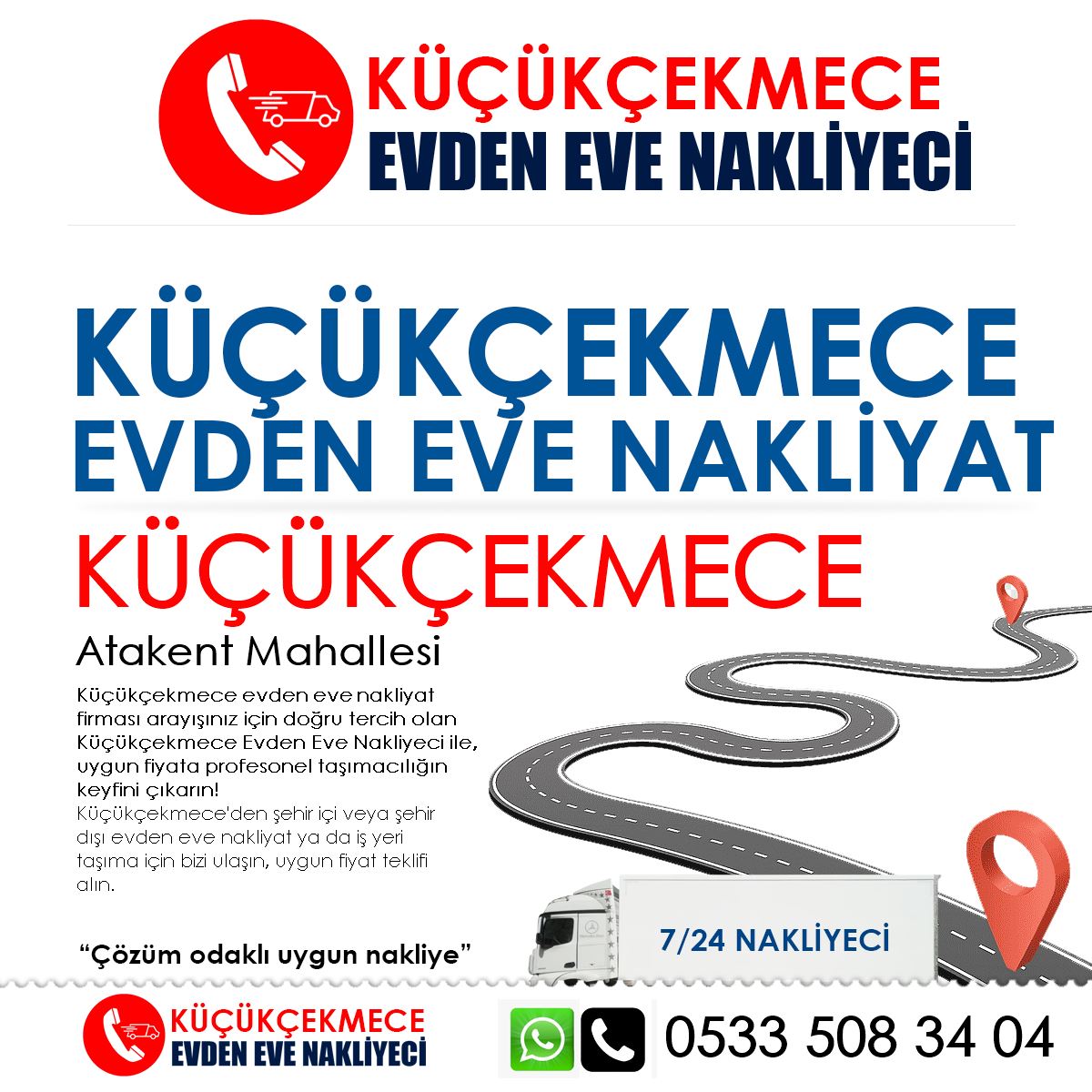 Atakent EVden Eve Nakliyat