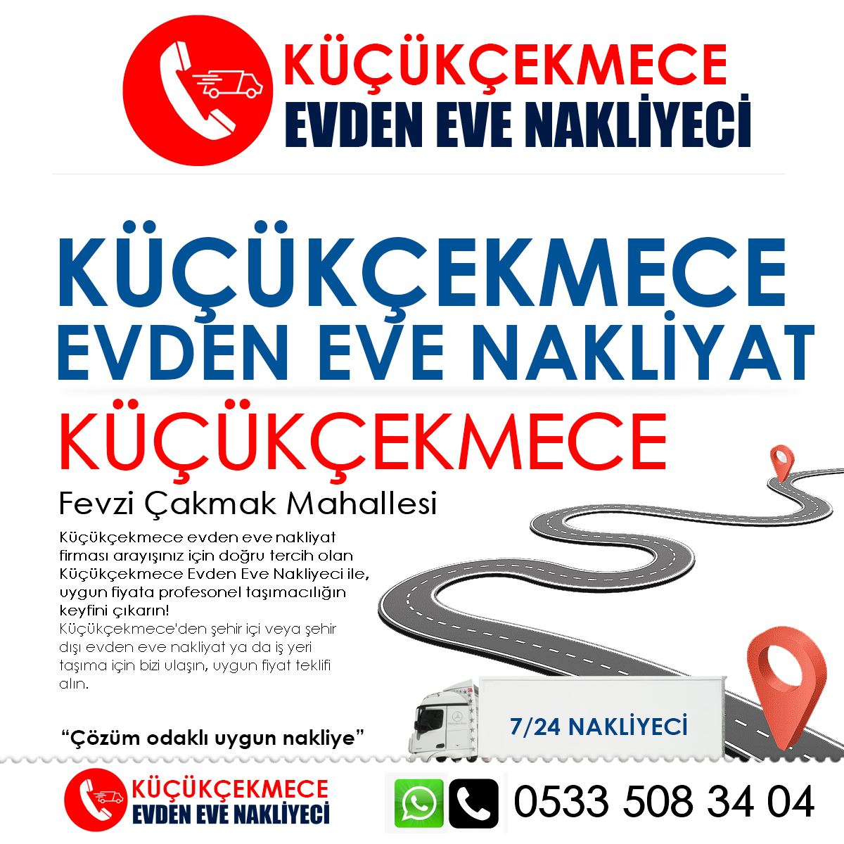 Fevzi Çakmak EVden Eve Nakliyat