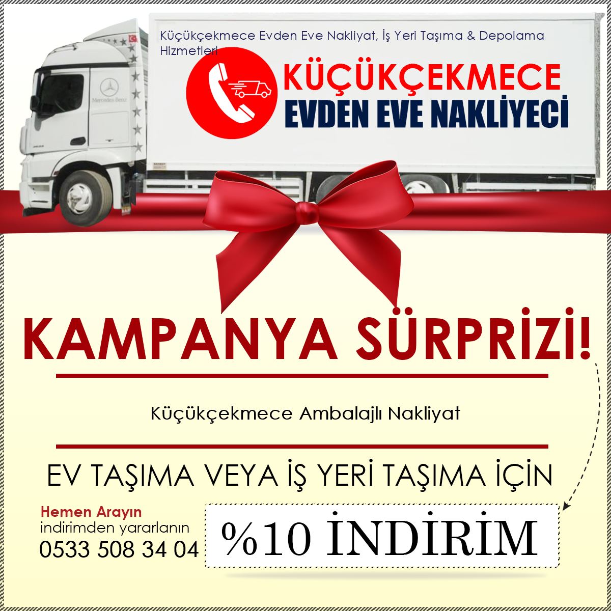 Küçükçekmece Ambalajlı Nakliyat
