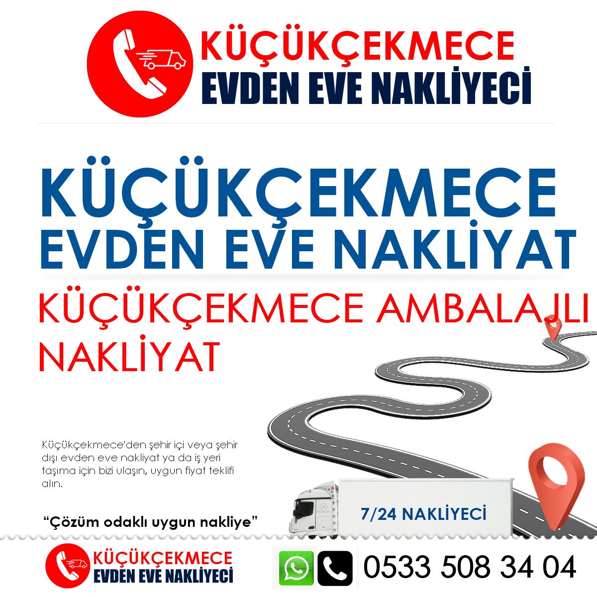 Küçükçekmece Ambalajlı Nakliyat : Kapak Görseli