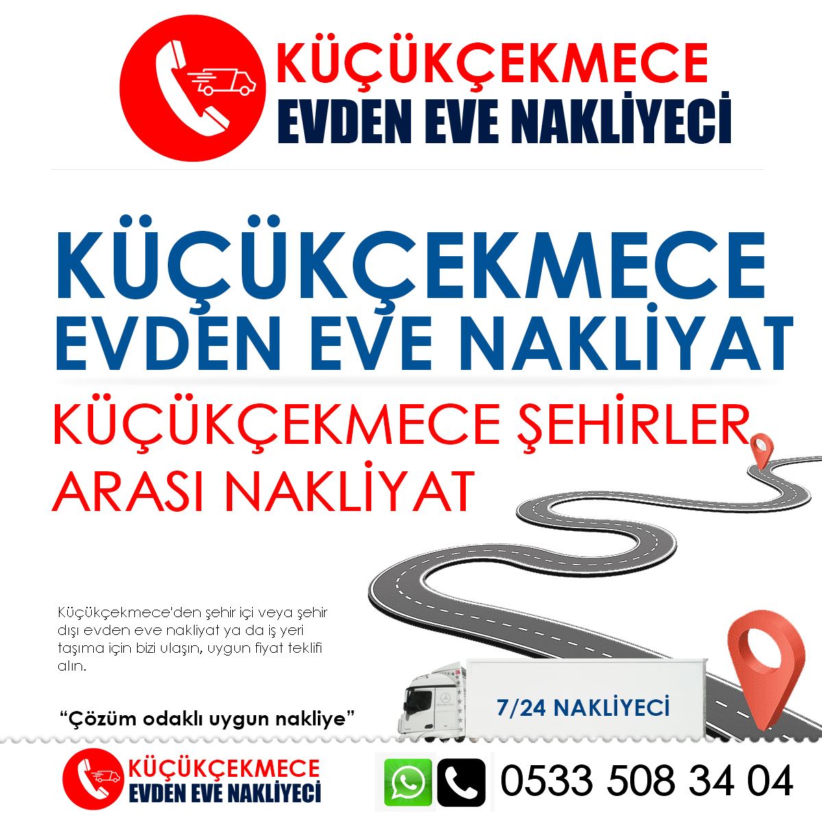 Küçükçekmece Şehirler Arası Nakliyat : Kapak Görseli